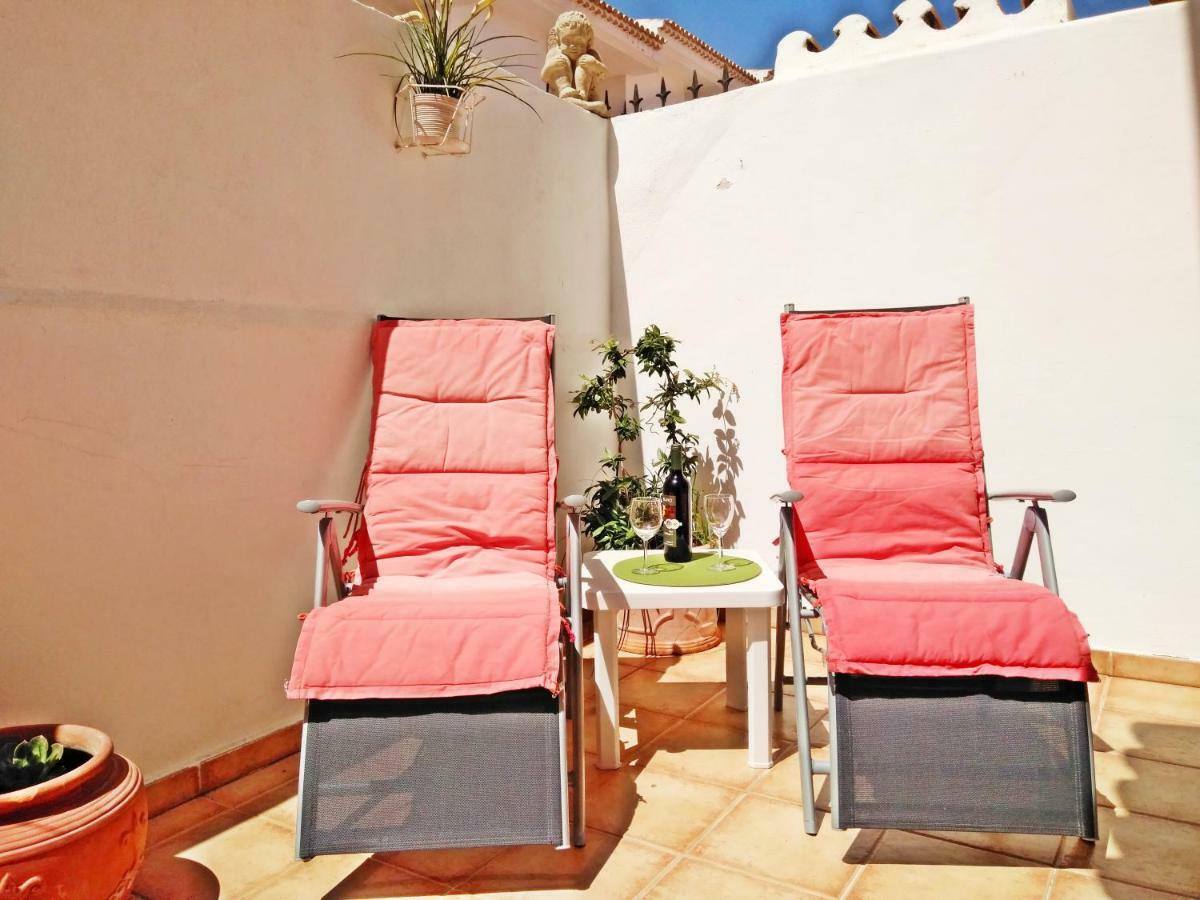 Casa Dos Angeles Leilighet Chayofa Eksteriør bilde